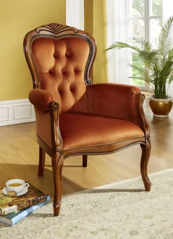 Toller Sessel mit Federkernpolsterung