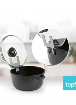 Topfdeckelhalter "Topfi" aus Edelstahl