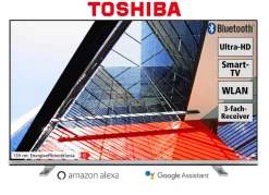 Toshiba 4K-Ultra-HD-Fernseher
