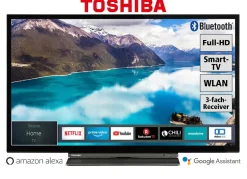 Toshiba 32LL3C63DAX Full-HD-LED-Fernseher