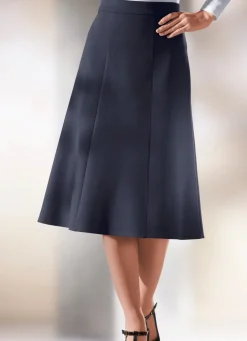 Tragangenehmer 6-Bahnenrock in 6 Farben