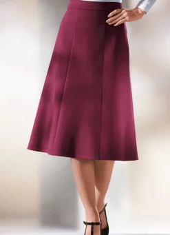 Tragangenehmer 6-Bahnenrock in 6 Farben