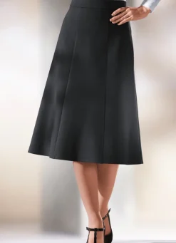 Tragangenehmer 6-Bahnenrock in 6 Farben