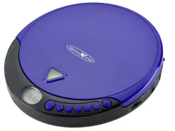 Tragbarer CD-Spieler mit integriertem Radio