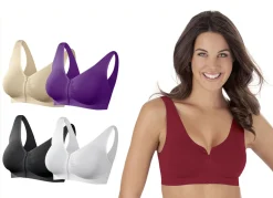 Traum-BH mit Reißverschluss, 5er-Set