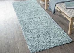 Traumhaft flauschige Brücken und Teppiche in Shaggy-Qualität