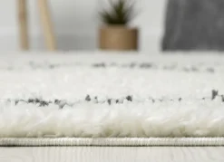 Traumhaft flauschige Shaggy-Brücken, -Galerien und -Teppiche