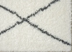 Traumhaft flauschige Shaggy-Brücken, -Galerien und -Teppiche