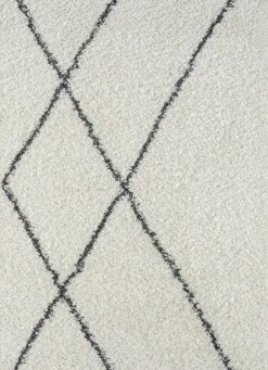 Traumhaft flauschige Shaggy-Brücken, -Galerien und -Teppiche