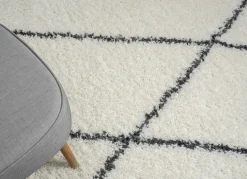 Traumhaft flauschige Shaggy-Brücken, -Galerien und -Teppiche