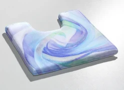 Traumhaft weiche, bedruckte Badvorleger