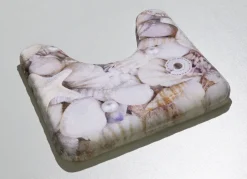 Traumhafte Badgarnitur mit Bandeinfassung