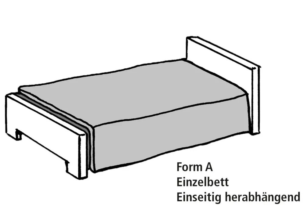 Traumhafte Tagesdecke