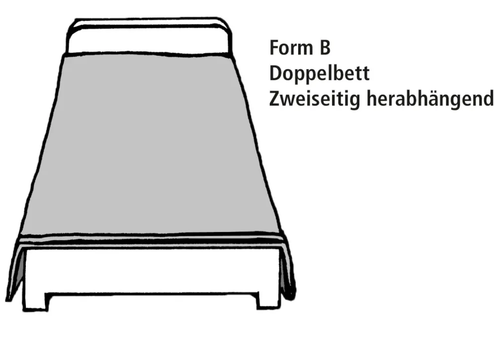 Traumhafte Tagesdecke
