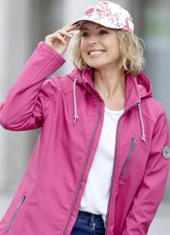 Trendige Baseball-Mütze mit exotischem Blumendruck