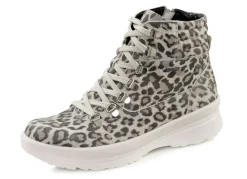 Trendige Damen-Boots, Winterschuhe, Weite H, mit Reißverschluss