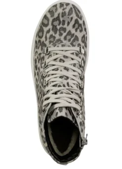 Trendige Damen-Boots, Winterschuhe, Weite H, mit Reißverschluss