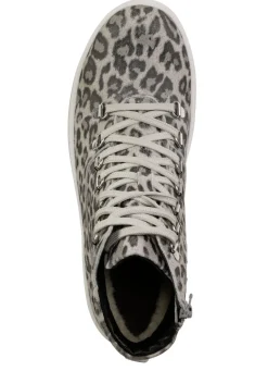 Trendige Damen-Boots, Winterschuhe, Weite H, mit Reißverschluss