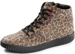 Trendige Damen-Boots, Winterschuhe, Weite H, mit Reißverschluss