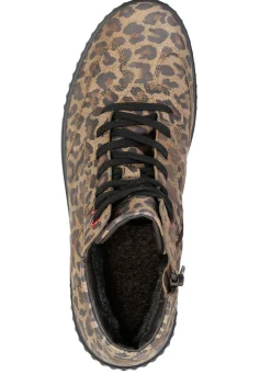 Trendige Damen-Boots, Winterschuhe, Weite H, mit Reißverschluss