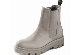 Trendige Stiefelette mit kuscheligem Lammfellfutter