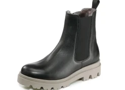 Trendige Stiefelette mit kuscheligem Lammfellfutter