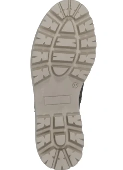 Trendige Stiefelette mit kuscheligem Lammfellfutter