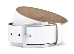 Trendiger Damen-Gürtel aus Leder, 3,5 cm breit