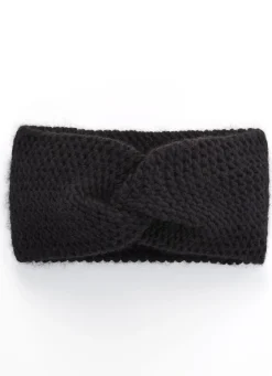 Trendiges Damen-Stirnband, aus Strick