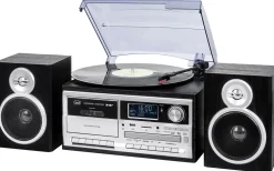 Trevi TT 1072 DAB Nostalgie-Stereoanlage mit DAB+