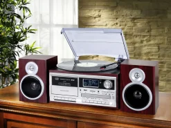 Trevi TT 1072 DAB Nostalgie-Stereoanlage mit DAB+