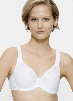 Triumph Modern Lace+Cotton Bügel-BH mit Elastikspitze