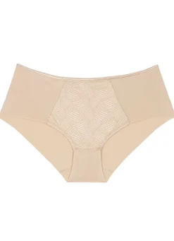 Triumph Slip mit Jacquardeinsatz im Vorderteil