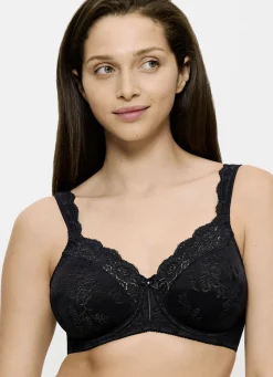 Triumph-Stellina Bügel-BH mit Jacquardmuster