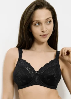 Triumph-Stellina Bügel-BH mit Jacquardmuster