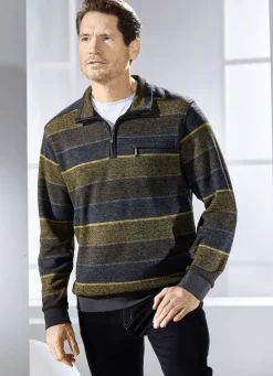 Troyer aus reiner Baumwolle