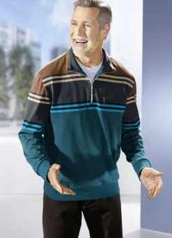 Troyer aus reiner Baumwolle