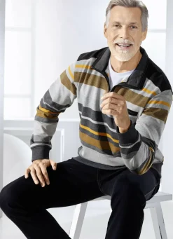 Troyer mit Brusttasche