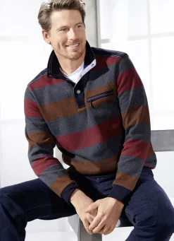 Troyer mit Druckknopfleiste