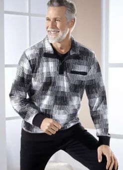 Troyer mit knöpfbarer Brusttasche