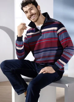 Troyer mit kurzem Reißverschluss