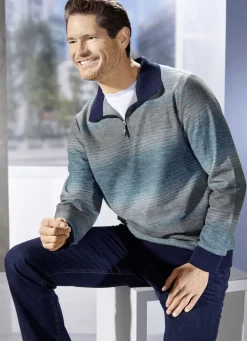 Troyer mit kurzem Reißverschluss