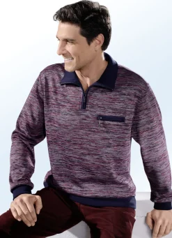 Troyer mit kurzem Reißverschluss