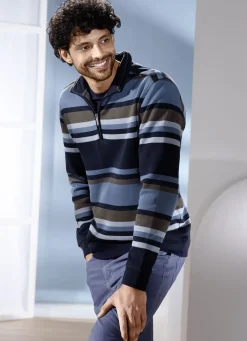 Troyer mit kurzem Reißverschluss