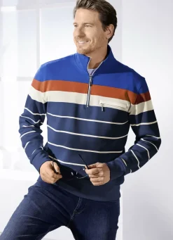 Troyer mit Reißverschluss-Brusttasche