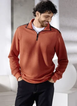 Troyer mit Strukturdessin