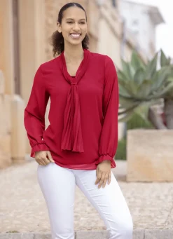 Tunika mit Bindeschluppe