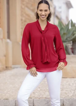 Tunika mit Bindeschluppe