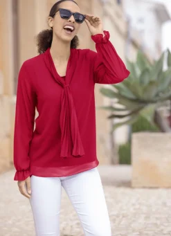 Tunika mit Bindeschluppe