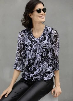 Tunika mit eingearbeitetem Top